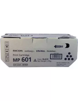 Toner Originale Ricoh 407824 MP 601 (Nero 25000 pagine)
