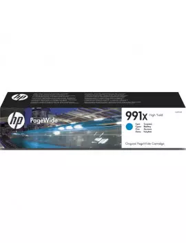 Toner Originale HP M0J90AE 991X (Ciano 16000 pagine)