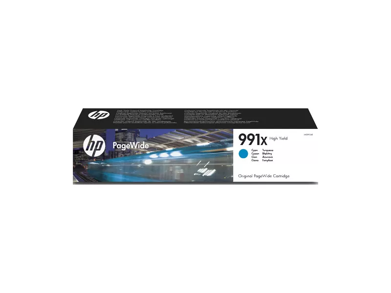 Toner Originale HP M0J90AE 991X (Ciano 16000 pagine) Toner Originale HP M0J90AE 991X (Ciano 16000 pagine)