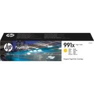Toner Originale HP M0J98AE 991X (Giallo 16000 pagine)
