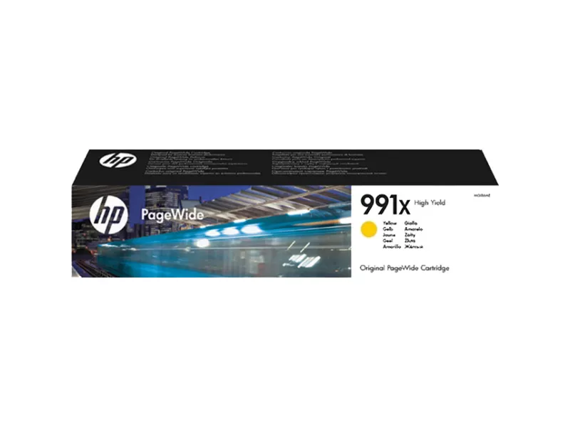 Toner Originale HP M0J98AE 991X (Giallo 16000 pagine) Toner Originale HP M0J98AE 991X (Giallo 16000 pagine)