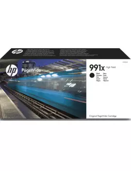 Toner Originale HP M0K02AE 991X (Nero 20000 pagine)