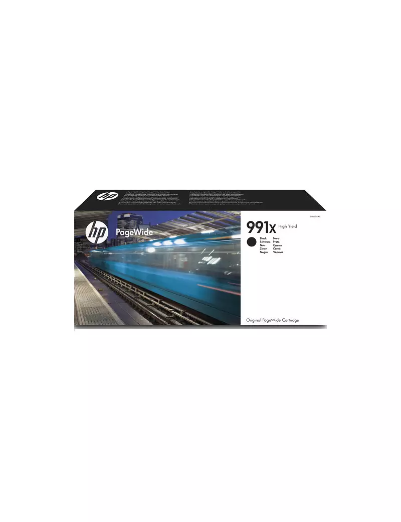 Toner Originale HP M0K02AE 991X (Nero 20000 pagine) Toner Originale HP M0K02AE 991X (Nero 20000 pagine)