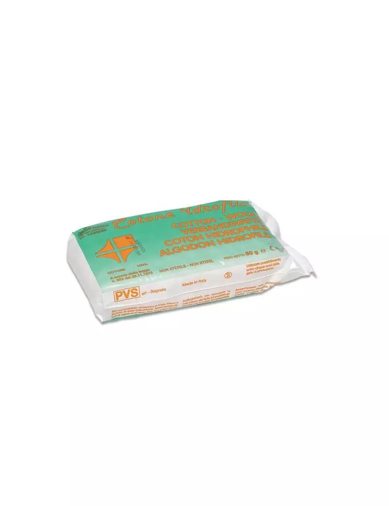 Cotone Idrofilo - 50 g Cotone Idrofilo - 50 g