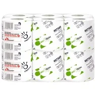 Carta Igienica BioTech Papernet - 2 Veli - 18,2 m - 165 Strappi (Conf. 12)