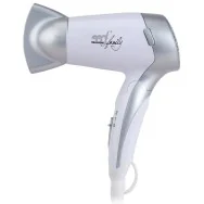 Asciugacapelli da Viaggio Handy Style Melchioni - 118030005 (Bianco e Grigio)