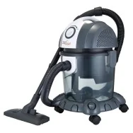 Bidone Aspiratutto Mr Bin Melchioni - 1400W - 118140006 (Bianco, Nero e Grigio)