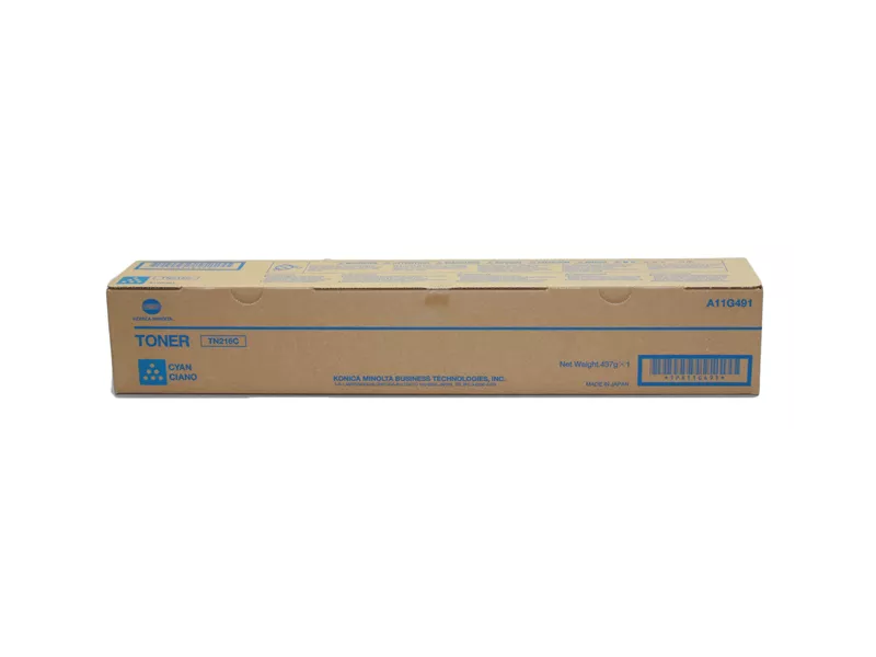Toner Originale Konica Minolta TN216C A11G451 (Ciano 26000 pagine)