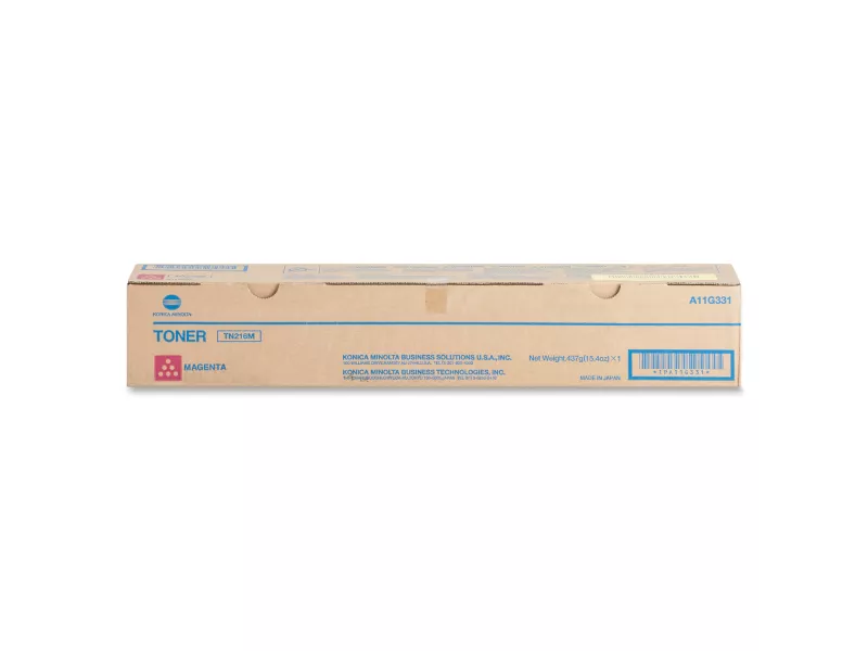 Toner Originale Konica Minolta TN216M A11G351 (Magenta 26000 pagine)