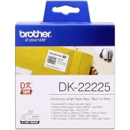 Nastro Originale in Carta DK-22225 Brother - 38 mm x 30,48 m (Bianco)
