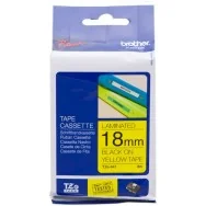 Nastro Originale Brother TZe-641 - 18 mm - Nero su Giallo