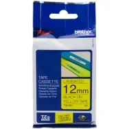 Nastro Originale Brother TZe-631 - 12 mm - Nero su Giallo