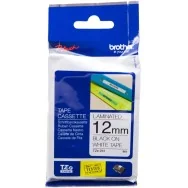 Nastro Originale Brother TZe-231 - 12 mm x 8 m - Laminato (Nero su Bianco)