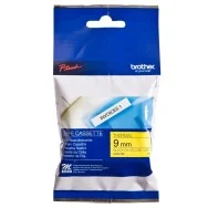 Nastro Originale Brother M-K621BZ - 9 mm x 8 m - Nero su Giallo Laminato