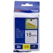 Nastro Originale Brother TZe-S241 - 18 mm x 8 m - Nero su Bianco