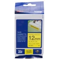 Nastro Originale Brother TZe-S631 - 12 mm x 8 m - Nero su Giallo