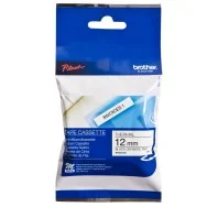 Nastro Originale Brother M-K231BZ - 12 mm x 8 m - Nero su Bianco Laminato