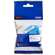 Nastro Originale Brother M-K223BZ - 9 mm x 8 m - Blu su Bianco Laminato