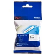 Nastro Originale Brother M-K221SBZ - 9 mm x 4 m - Nero su Bianco Laminato