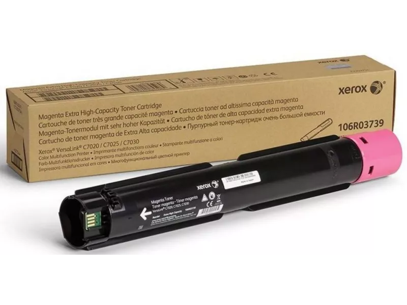 Toner Originale Xerox 106R03739 (Magenta 16500 pagine) Toner Originale Xerox 106R03739 (Magenta 16500 pagine)