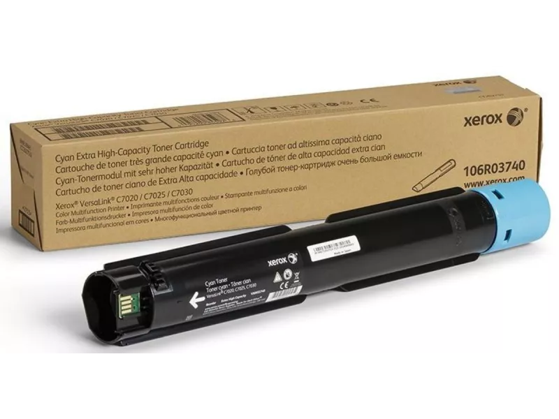 Toner Originale Xerox 106R03740 (Ciano 16500 pagine)
