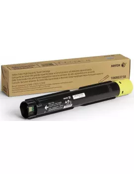 Toner Originale Xerox 106R03738 (Giallo 16500 pagine)