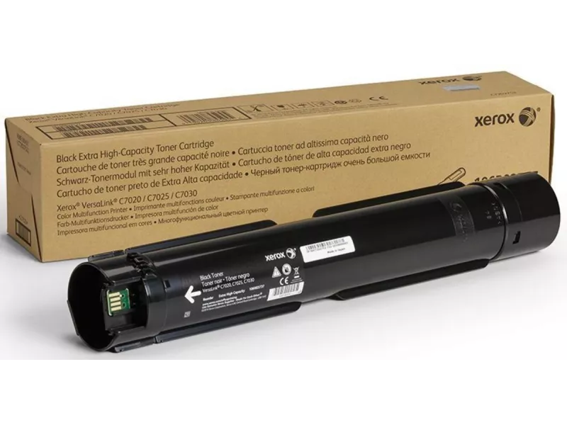 Toner Originale Xerox 106R03737 (Nero 23600 pagine)