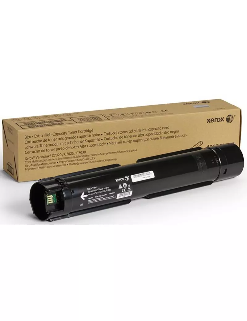 Toner Originale Xerox 106R03737 (Nero 23600 pagine) Toner Originale Xerox 106R03737 (Nero 23600 pagine)