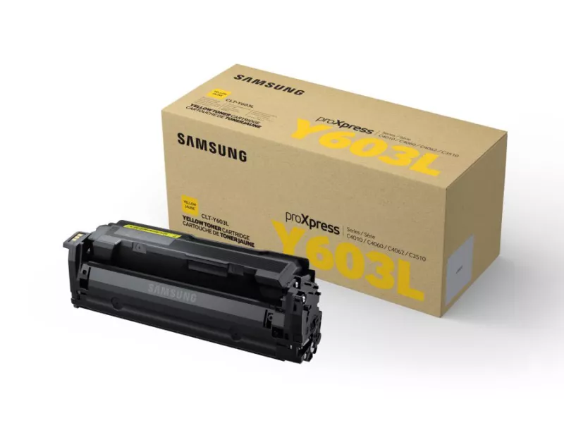 Toner Originale Samsung CLT-Y603L SU557A (Giallo 10000 pagine)