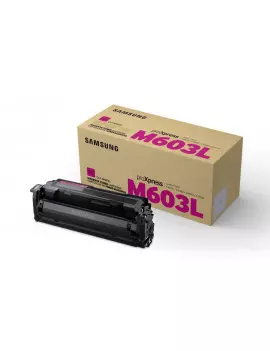 Toner Originale Samsung CLT-M603L SU346A (Magenta 10000 pagine)