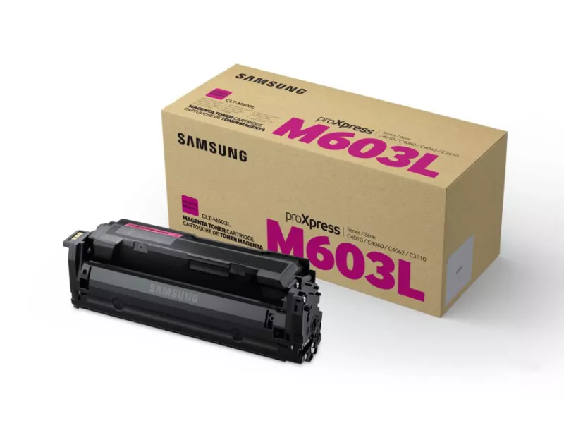Toner Originale Samsung CLT-M603L SU346A (Magenta 10000 pagine)