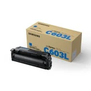 Toner Originale Samsung CLT-C603L SU080A (Ciano 10000 pagine)