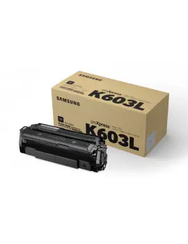 Toner Originale Samsung CLT-K603L SU214A (Nero 15000 pagine)