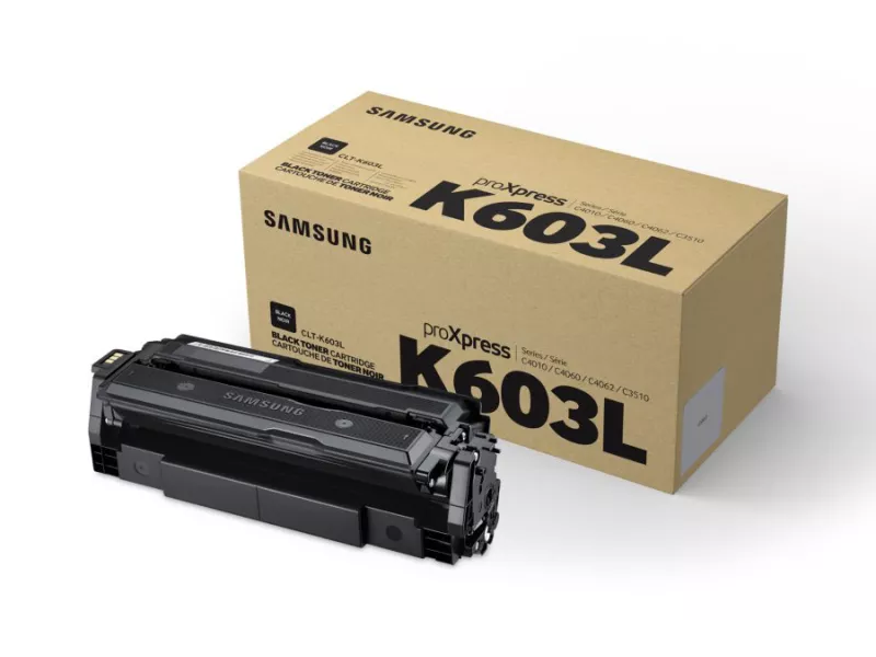 Toner Originale Samsung CLT-K603L SU214A (Nero 15000 pagine) Toner Originale Samsung CLT-K603L SU214A (Nero 15000 pagine)