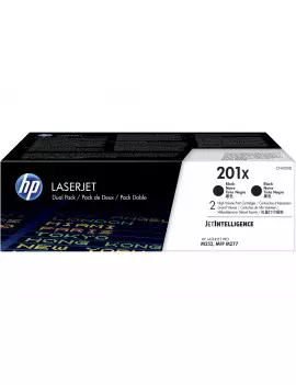 Multipack Toner Originali HP CF400XD 201X (Nero 2800 pagine Conf. 2)