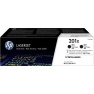 Multipack Toner Originali HP CF400XD 201X (Nero 2800 pagine Conf. 2)