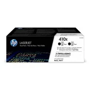 Multipack Toner Originali HP CF410XD 410X (Nero 6500 pagine Conf. 2)