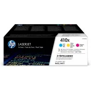 Multipack Toner Originali HP CF252XM 410X (Ciano Magenta Giallo 5000 pagine)
