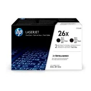 Toner Originale HP CF226XD 26X (Nero 9000 pagine Conf. 2)