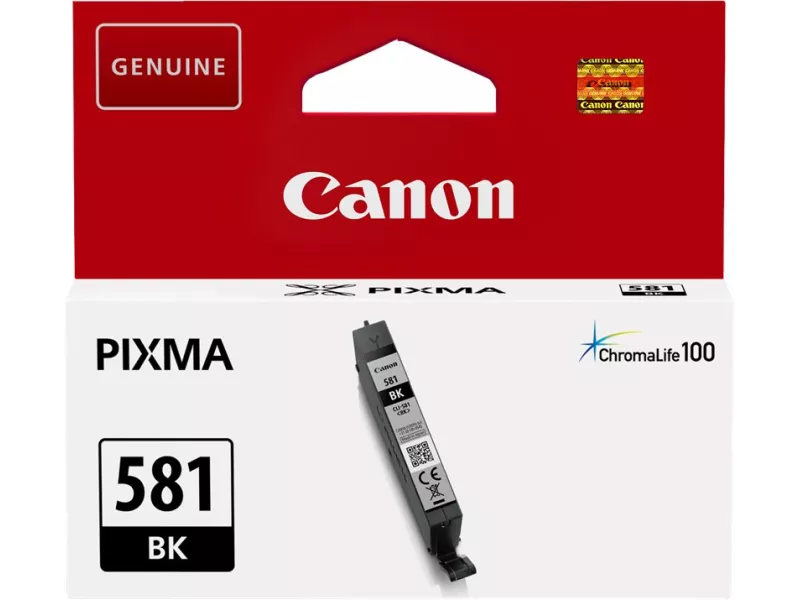 Cartuccia Originale Canon CLI-581bk 2106C001 (Nero 750 pagine) Cartuccia Originale Canon CLI-581bk 2106C001 (Nero 750 pagine)