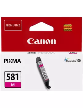 Cartuccia Originale Canon CLI-581m 2104C001 (Magenta 225 pagine)