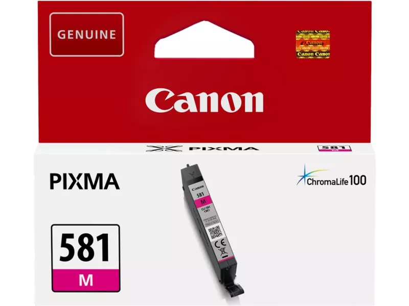 Cartuccia Originale Canon CLI-581m 2104C001 (Magenta 225 pagine) Cartuccia Originale Canon CLI-581m 2104C001 (Magenta 225 pagine)
