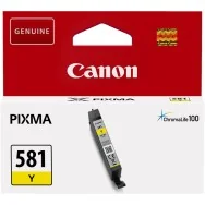 Cartuccia Originale Canon CLI-581y 2105C001 (Giallo 260 pagine)