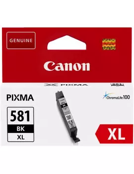 Cartuccia Originale Canon CLI-581bk XL 2052C001 (Nero 2280 pagine)