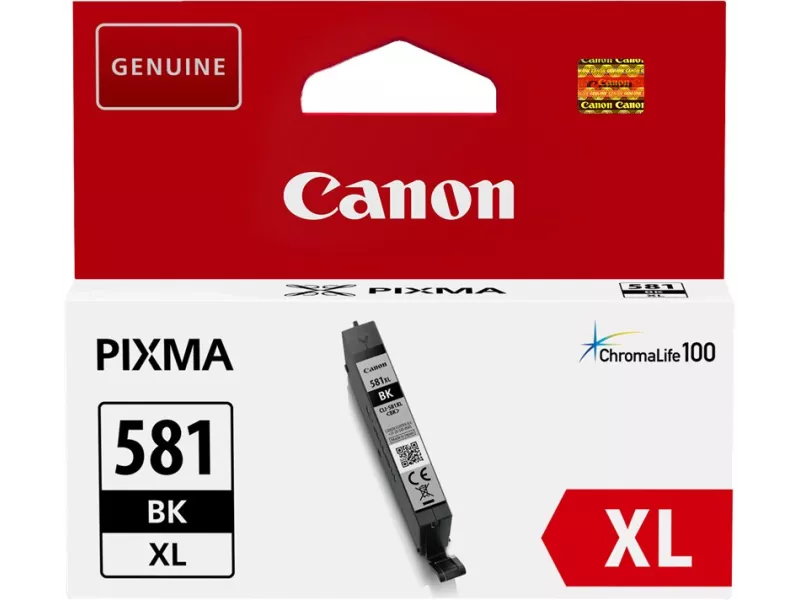 Cartuccia Originale Canon CLI-581bk XL 2052C001 (Nero 2280 pagine) Cartuccia Originale Canon CLI-581bk XL 2052C001 (Nero 2280 pagine)