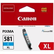 Cartuccia Originale Canon CLI-581c XL 2049C001 (Ciano 520 pagine)