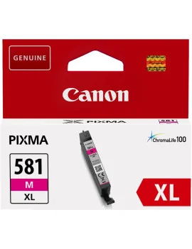 Cartuccia Originale Canon CLI-581m XL 2050C001 (Magenta 465 pagine)