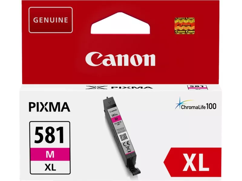 Cartuccia Originale Canon CLI-581m XL 2050C001 (Magenta 465 pagine) Cartuccia Originale Canon CLI-581m XL 2050C001 (Magenta 465 pagine)