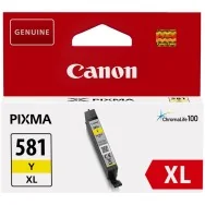 Cartuccia Originale Canon CLI-581y XL 2051C001 (Giallo 520 pagine)