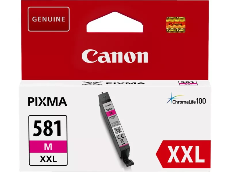 Cartuccia Originale Canon CLI-581m XXL 1996C001 (Magenta 750 pagine) Cartuccia Originale Canon CLI-581m XXL 1996C001 (Magenta 750 pagine)